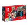 konsola nintendo switch neon red blue + mario kart 8 deluxe + abonament nintendo online 3m