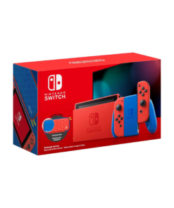 konsola nintendo switch mario red blue edition