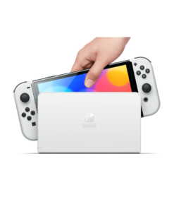 konsola nintendo switch oled model white / biały