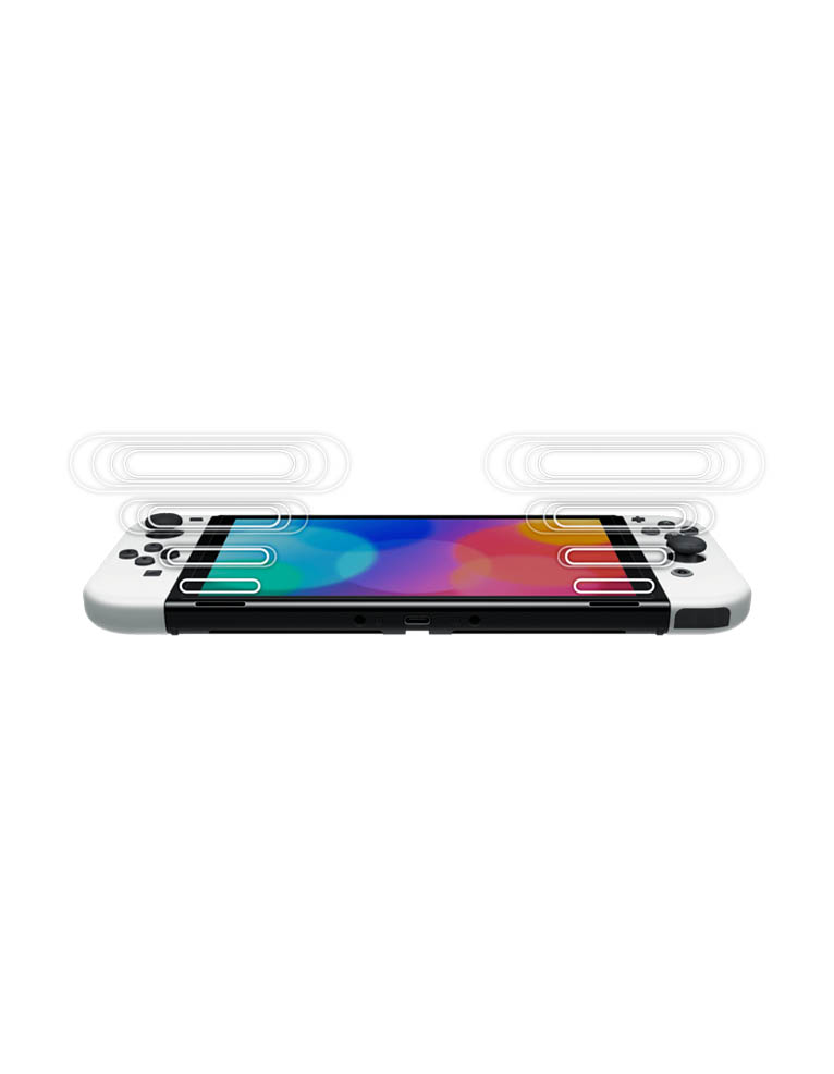 konsola nintendo switch oled model white / biały