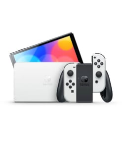 konsola nintendo switch oled model white / biały