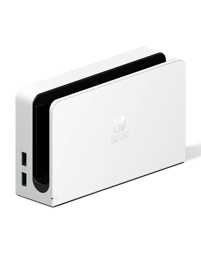konsola nintendo switch oled model white / biały
