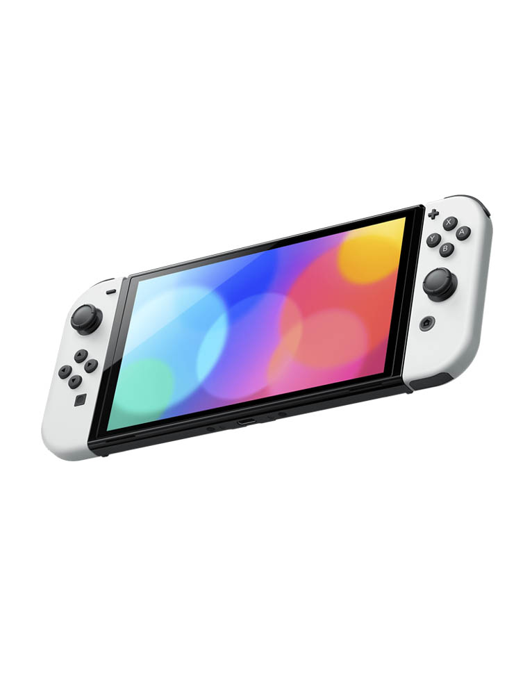 konsola nintendo switch oled model white / biały
