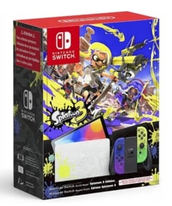 konsola nintendo switch oled model / edycja splatoon 3