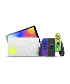 konsola nintendo switch oled model / edycja splatoon 3