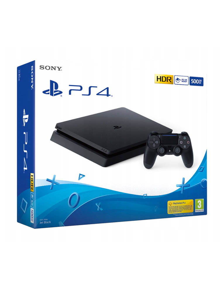 konsola sony playstation 4 ps4 silm 500gb