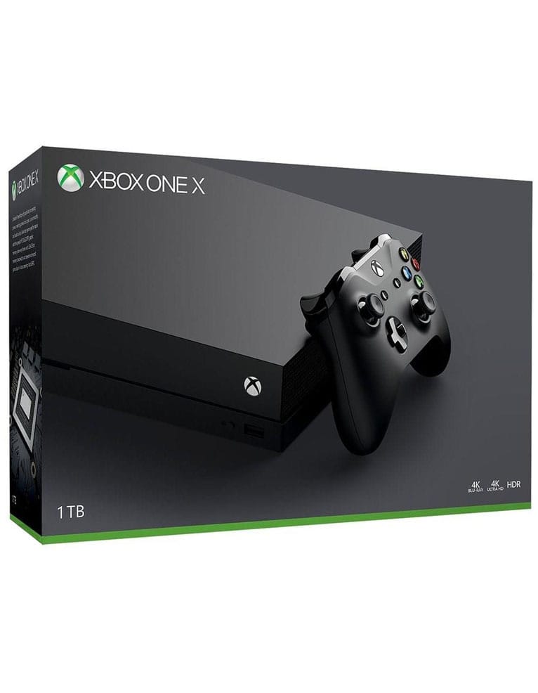 konsola microsoft xbox one x 1tb.