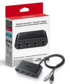 gamecube controller adapter / nintendo switch