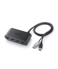 gamecube controller adapter / nintendo switch