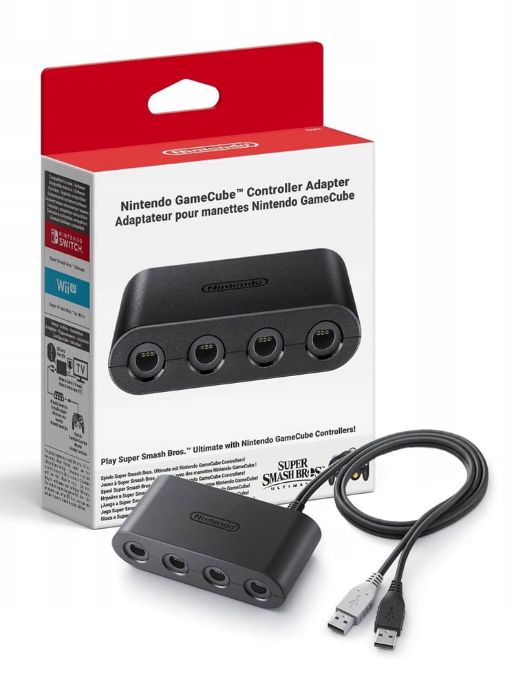 gamecube controller adapter / nintendo switch