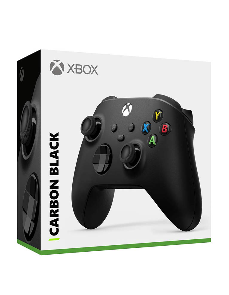 pad kontroler bezprzewodowy xbox series x/s, xbox one carbon black