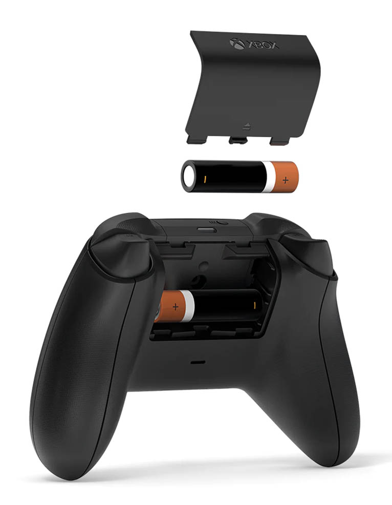 pad kontroler bezprzewodowy xbox series x/s, xbox one carbon black