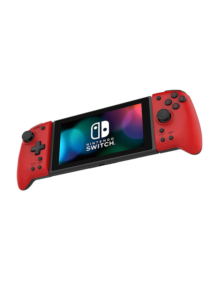 hori kontroler split pad pro / czerwony / nintendo switch