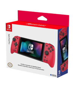 hori kontroler split pad pro / czerwony / nintendo switch