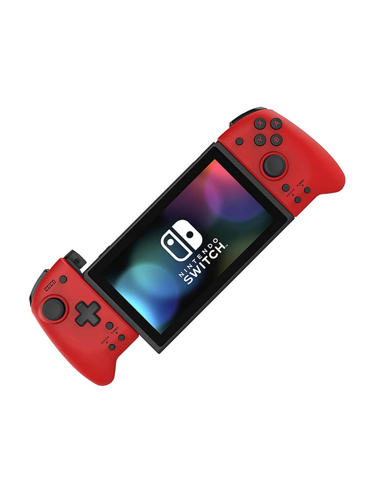 hori kontroler split pad pro / czerwony / nintendo switch