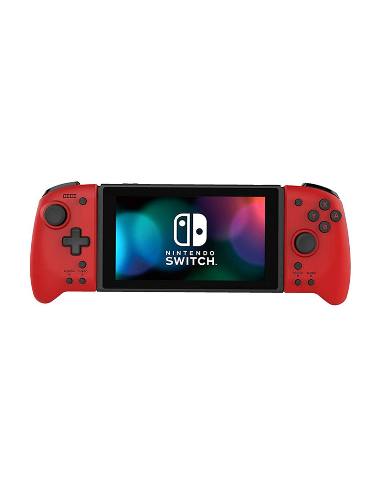 hori kontroler split pad pro / czerwony / nintendo switch