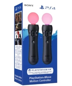 ps4 kontrolery move motion vr controllers box