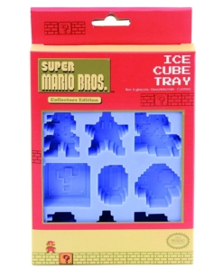 gadżet forma na kostki lodu super mario bros.