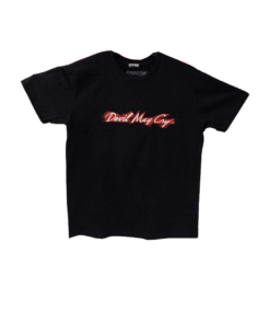 t shirt / koszulka logo devil may cry 5 / czarna / rozmiar m