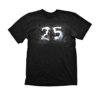 t shirt / koszulka doom 25th anniversary / czarna / rozmiar l