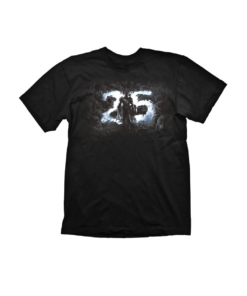 t shirt / koszulka doom 25th anniversary / czarna / rozmiar l