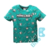 t shirt / koszulka minecraft drop top / 152cm