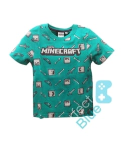 t shirt / koszulka minecraft drop top / 152cm