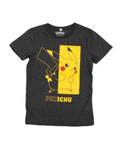 t shirt / koszulka pokemon / pikachu / Żółto czarna / 116cm