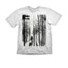 t shirt / koszulka woods resident evil / czarno biała / rozmiar s