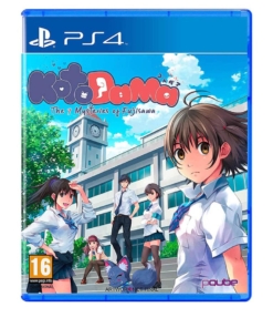 gra ps4 kotodama: the 7 mysteries of fujisawa
