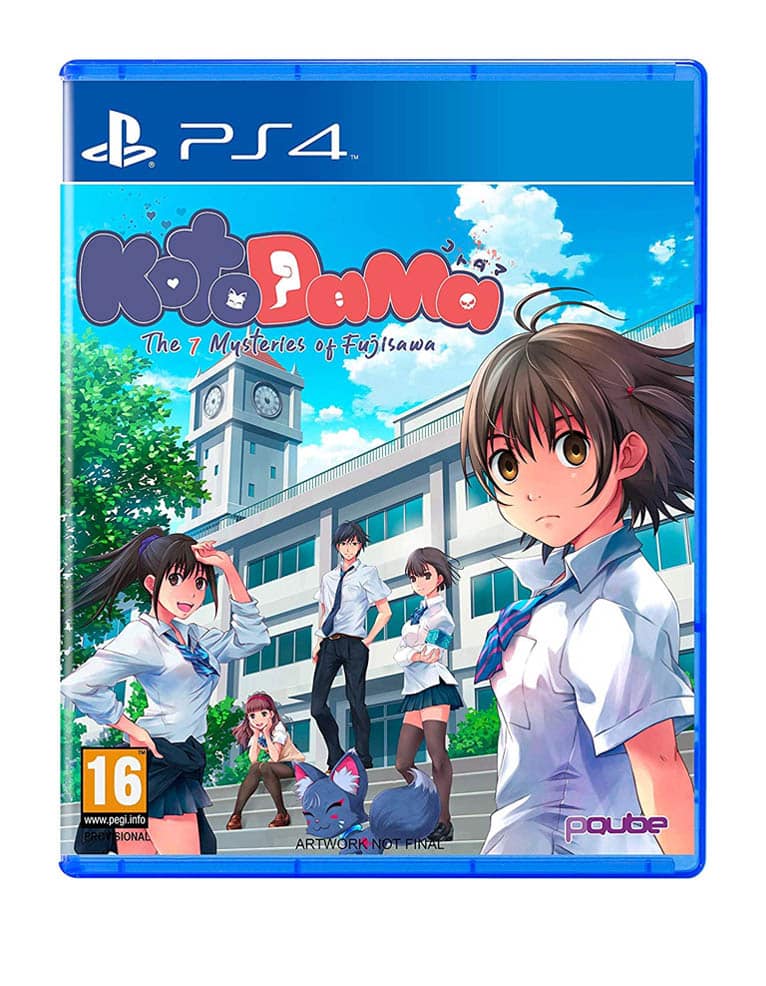 gra ps4 kotodama: the 7 mysteries of fujisawa