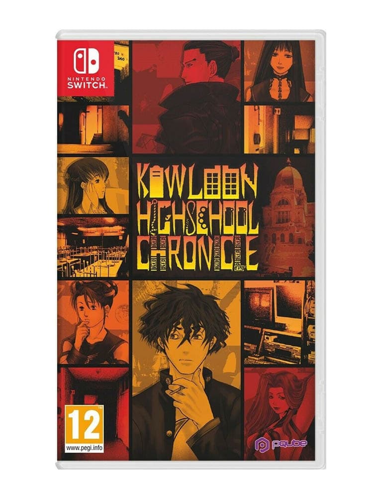 gra nintendo switch kowloon highschool chronicle