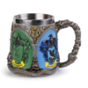 gadżet duży kubek / kufel 3d harry potter / domy hogwartu