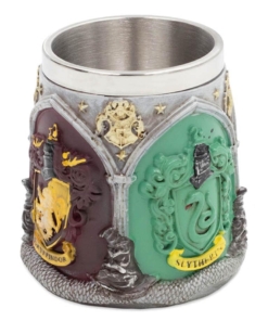 gadżet duży kubek / kufel 3d harry potter / domy hogwartu