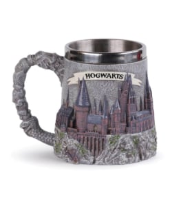 gadżet duży kubek / kufel 3d harry potter / hogwart