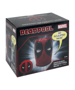 gadżet kubek marvel deadpool 3d.