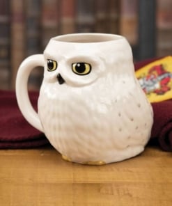 gadżet kubek harry potter sowa hedwiga