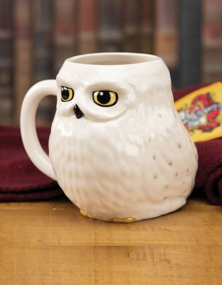 gadżet kubek harry potter sowa hedwiga