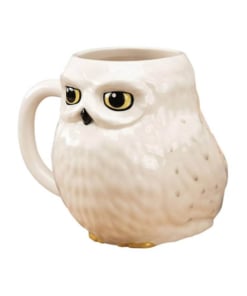 gadżet kubek harry potter sowa hedwiga