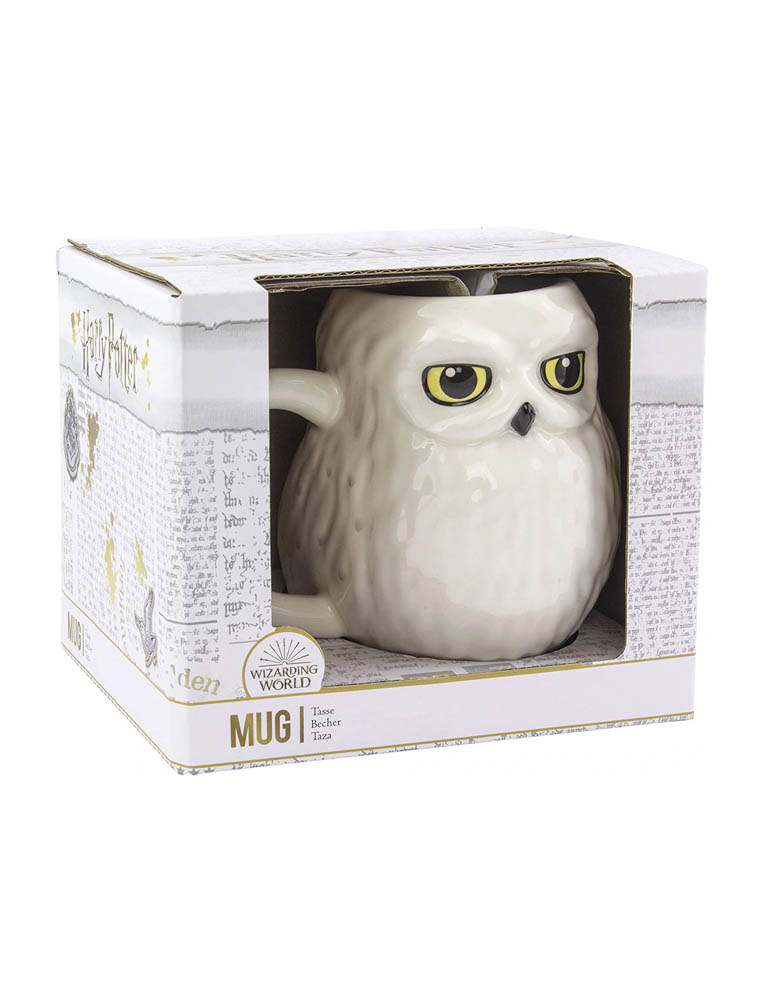 gadżet kubek harry potter sowa hedwiga