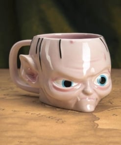 gadżet kubek 3d władcy pierścieni / gollum