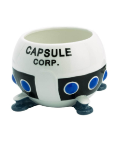 gadżet kubek 3d dragon ball z / capsule corp. statek kosmiczny