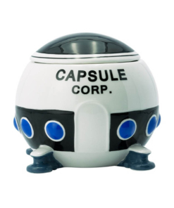 gadżet kubek 3d dragon ball z / capsule corp. statek kosmiczny