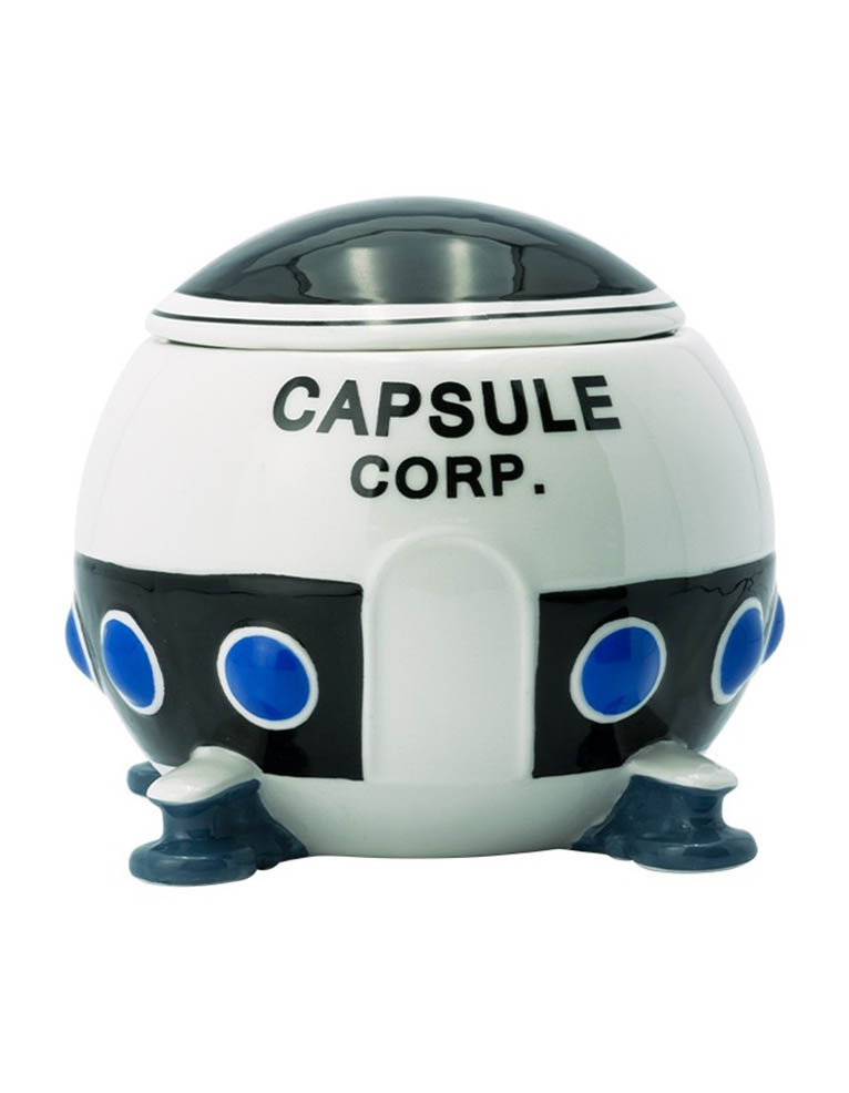 gadżet kubek 3d dragon ball z / capsule corp. statek kosmiczny