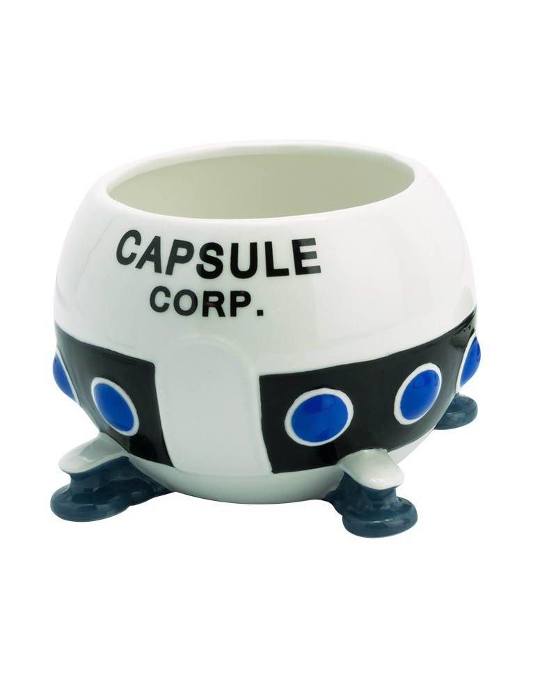 gadżet kubek 3d dragon ball z / capsule corp. statek kosmiczny