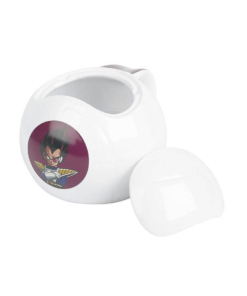 gadżet kubek termoaktywny 3d dragon ball z / statek kosmiczny vegeta