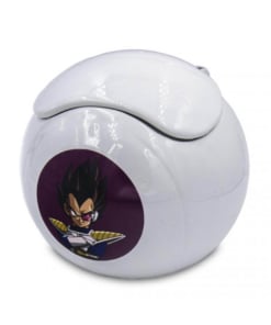 gadżet kubek termoaktywny 3d dragon ball z / statek kosmiczny vegeta