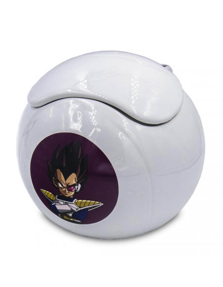 gadżet kubek termoaktywny 3d dragon ball z / statek kosmiczny vegeta