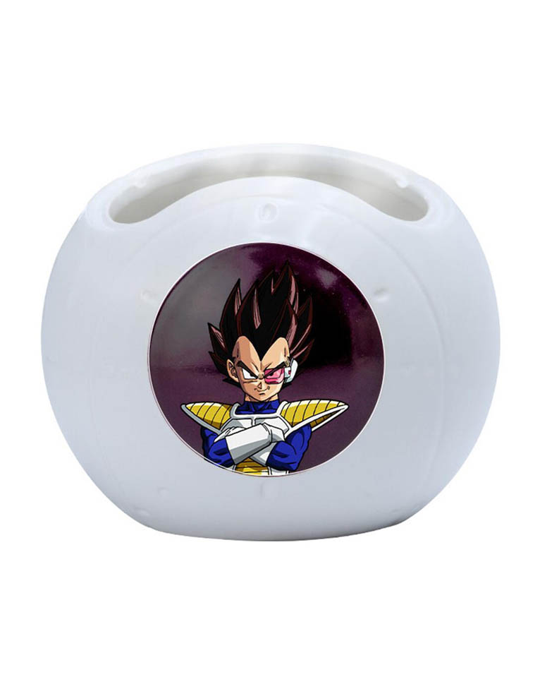 gadżet kubek termoaktywny 3d dragon ball z / statek kosmiczny vegeta