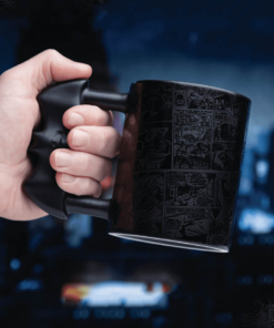 gadżet kubek batman batarang / 450 ml